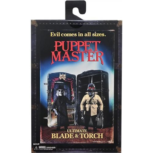 네카 NECA Puppet Master - Ultimate Blade & Torch 7