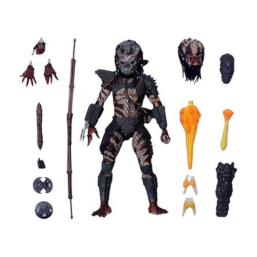 네카 NECA - Predator 2 Ultimate Guardian Predator 7 Action Figure