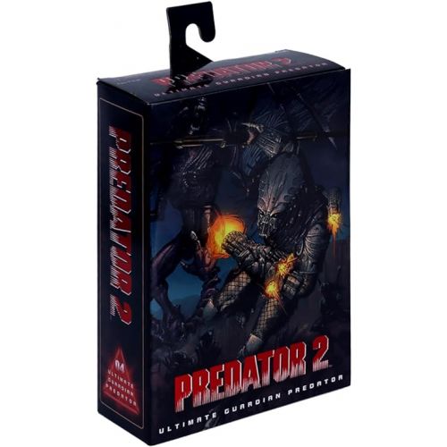 네카 NECA - Predator 2 Ultimate Guardian Predator 7 Action Figure