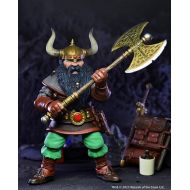 NECA Dungeons & Dragons Figurine Ultimate Elkhorn The Good Dwarf Fighter 18 cm