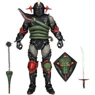 NECA Dungeons and Dragons Ultimate Grimsword 7-Inch Scale Action Figure with Sword, Snake Mace, Snake Shield, and Interchangeable Hands