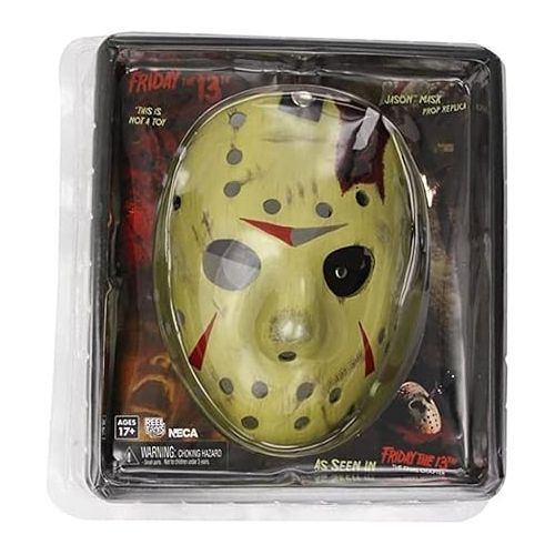 네카 Neca Friday the 13th Part 4 The Final Chapter Replica Jason Mask