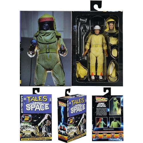 네카 Marty NECA Back to The Future 7” Scale Action Figure Ultimate Tales from Space