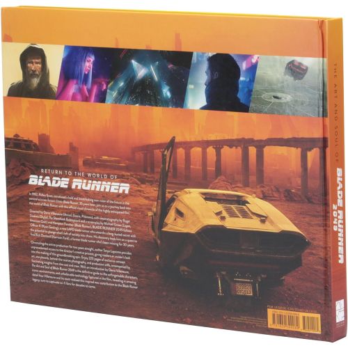 네카 NECA  The Art and Soul of Blade Runner 2049  Visual Art Hardcover Book