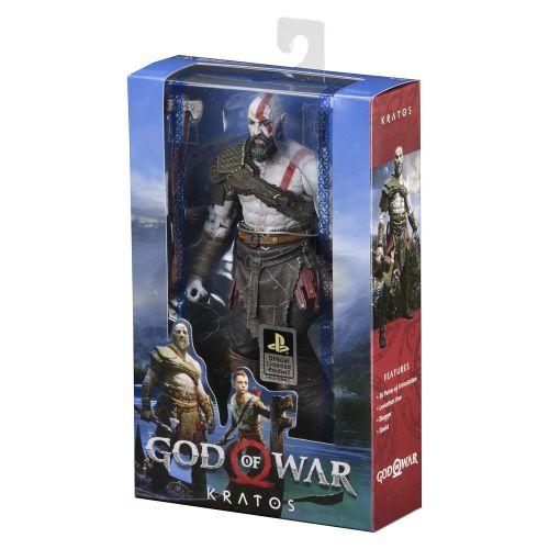 네카 NECA God of War (2018) - 7 Scale Action Figure - Kratos