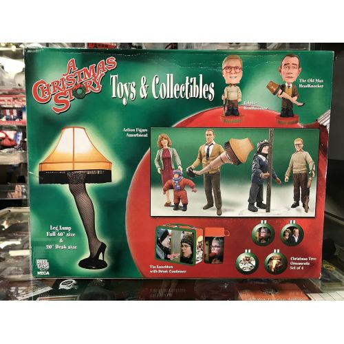 네카 NECA A Christmas Story The Parker Family Figures with Tree