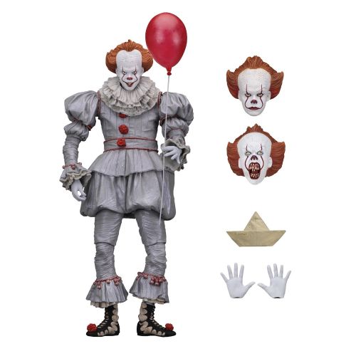 네카 NECA - IT - 7” Scale Action Figure - Ultimate Pennywise (2017)