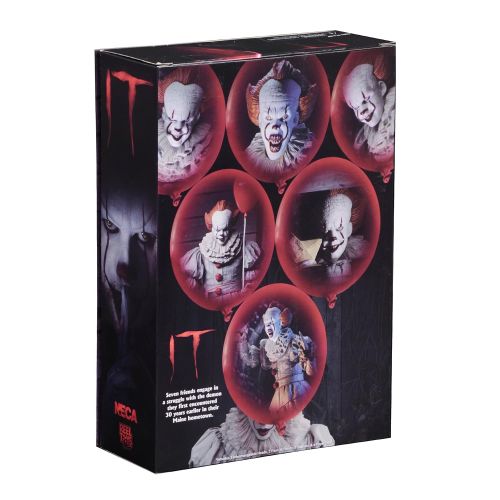 네카 NECA - IT - 7” Scale Action Figure - Ultimate Pennywise (2017)