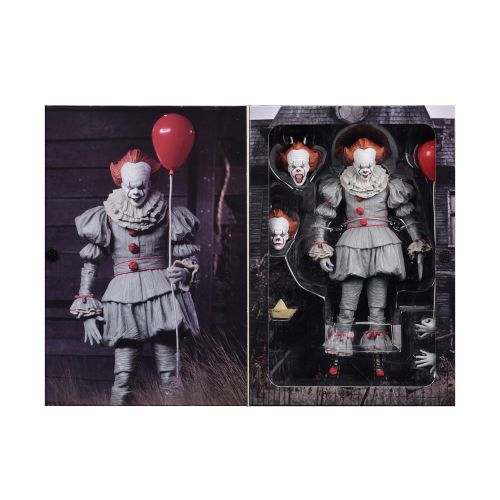 네카 NECA - IT - 7” Scale Action Figure - Ultimate Pennywise (2017)