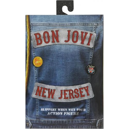 네카 NECA - 7″ Scale Action Figure - Ultimate Slippery When Wet Bon Jovi