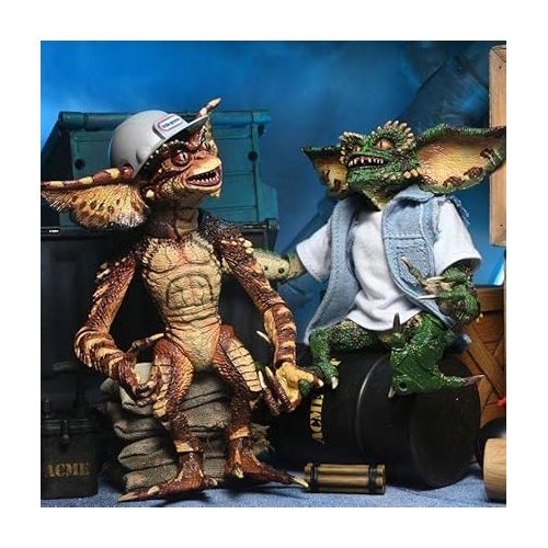 네카 NECA Gremlins 2 Demolition Gremlins Ultimate 7IN AF 2PK