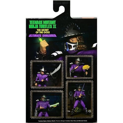 네카 NECA - Teenage Mutant Ninja Turtles 2 Secret of the Ooze Shredder