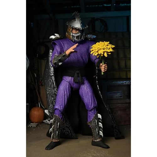 네카 NECA - Teenage Mutant Ninja Turtles 2 Secret of the Ooze Shredder