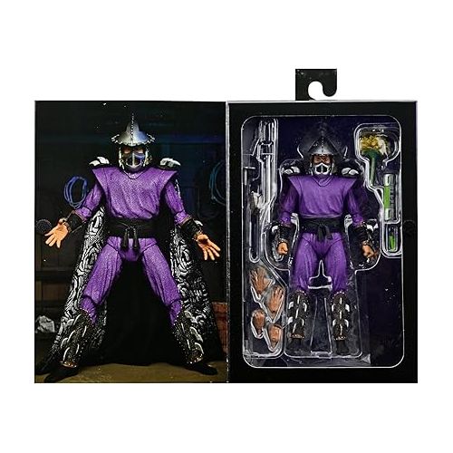 네카 NECA - Teenage Mutant Ninja Turtles 2 Secret of the Ooze Shredder