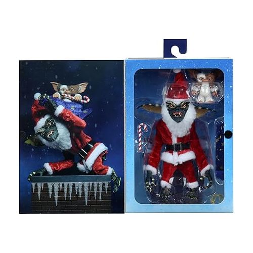 네카 NECA 634482307090 H856650 Santa Action Figure