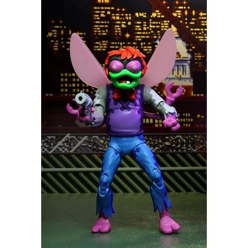 네카 NECA - TMNT Turtles in Time Baxter Stockman Ultimate 7 Action Figure