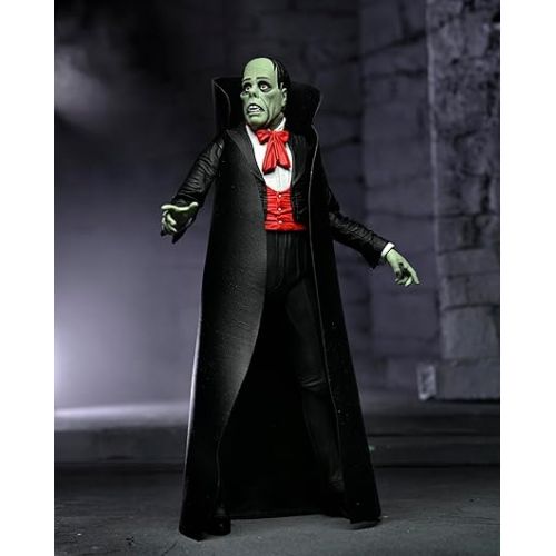네카 NECA Phantom of The Opera -1:7 Scale Collectible Action Figure, Retro (Glow in The Dark) Phantom of The Opera