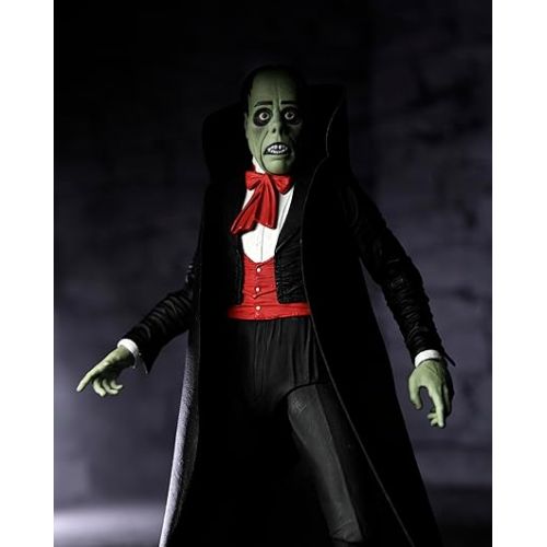 네카 NECA Phantom of The Opera -1:7 Scale Collectible Action Figure, Retro (Glow in The Dark) Phantom of The Opera