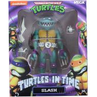 NECA - Figurine TMNT - Slash 18cm - 0634482541074