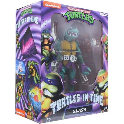 네카 NECA - Figurine TMNT - Slash 18cm - 0634482541074