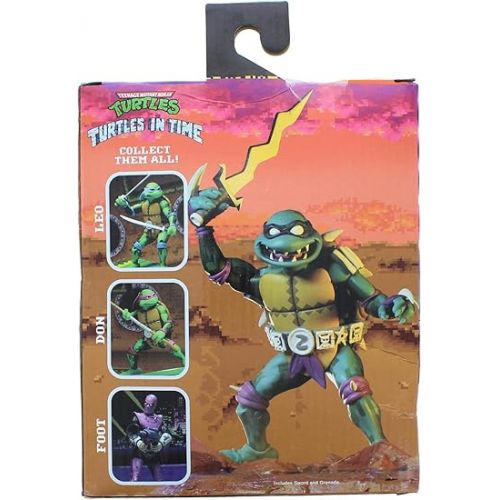 네카 NECA - Figurine TMNT - Slash 18cm - 0634482541074