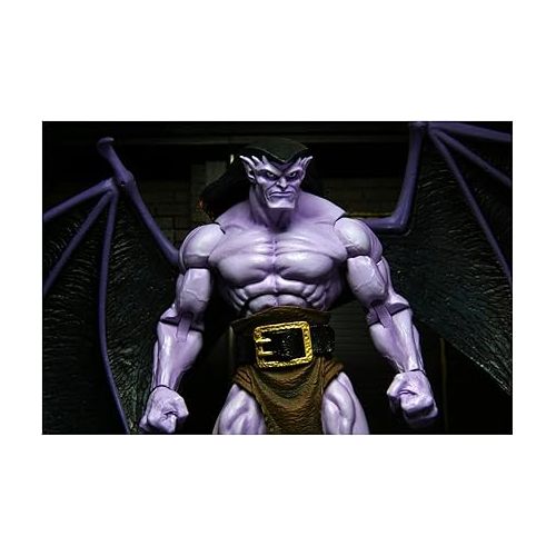 네카 Neca Gargoyles Ultimate Goliath 7-Inch Action Figure