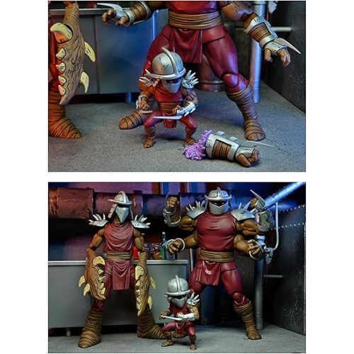 네카 NECA - Teenage Mutant Ninja Turtles - Mirage Comics Shredder Clones & Mini Shredder 7