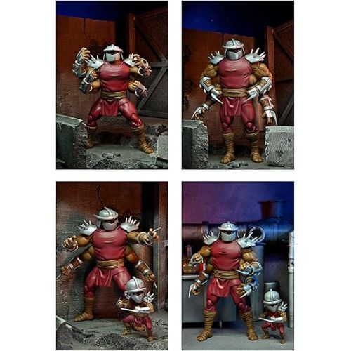 네카 NECA - Teenage Mutant Ninja Turtles - Mirage Comics Shredder Clones & Mini Shredder 7