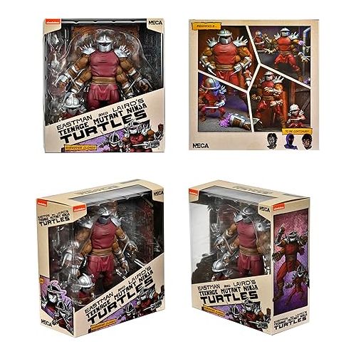 네카 NECA - Teenage Mutant Ninja Turtles - Mirage Comics Shredder Clones & Mini Shredder 7