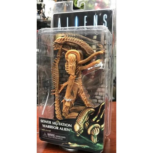 네카 Aliens Neca Sewer Mutation Warrior Alien (SDCC 2017 Exclusive)