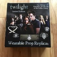 Twilight Limited Edition Official Complete Jewelry Set of the Cullen Family
