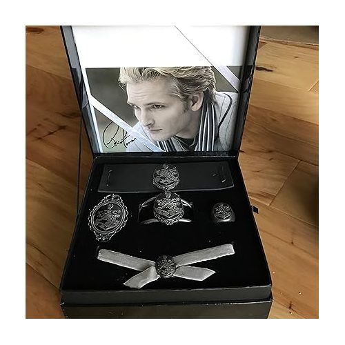 네카 Twilight Limited Edition Official Complete Jewelry Set of the Cullen Family