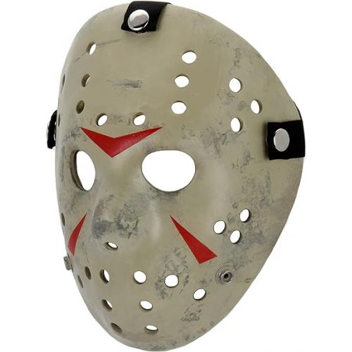 네카 NECA Friday The 13th Prop Replica Jason Mask (Part 3)