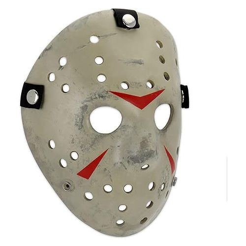 네카 NECA Friday The 13th Prop Replica Jason Mask (Part 3)