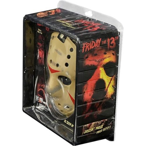 네카 NECA Friday The 13th Prop Replica Jason Mask (Part 3)