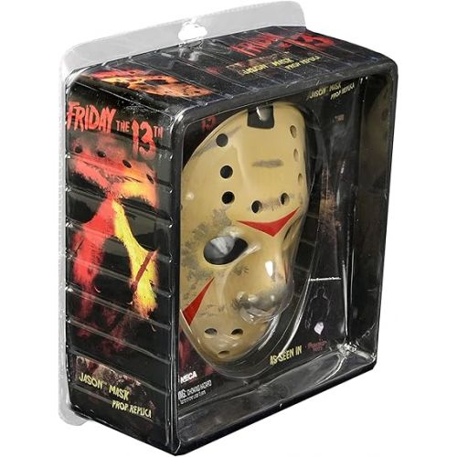 네카 NECA Friday The 13th Prop Replica Jason Mask (Part 3)