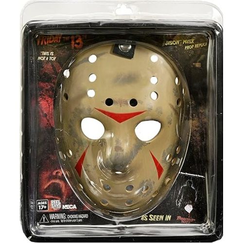 네카 NECA Friday The 13th Prop Replica Jason Mask (Part 3)