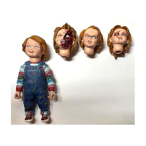 네카 NECA 4-Inch Scale Ultimate Chucky Action Figure