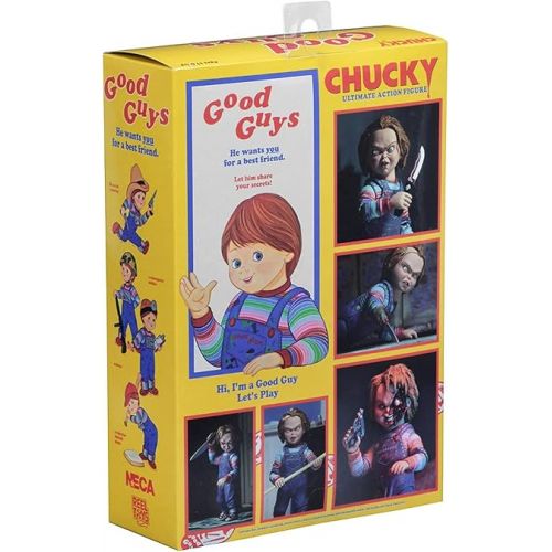 네카 NECA 4-Inch Scale Ultimate Chucky Action Figure