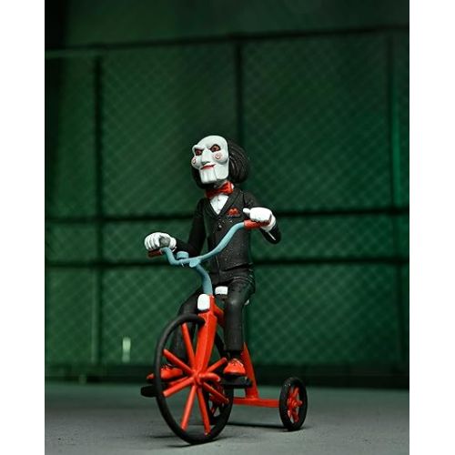 네카 NECA - Saw - Toony Terrors - Jigsaw Killer & Billy 6In Af Box Set