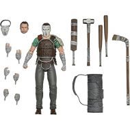 NECA Teenage Mutant Ninja Turtles (The Last Ronin) - 1:7 Scale Collectible Action Figure, Ultimate Casey Jones