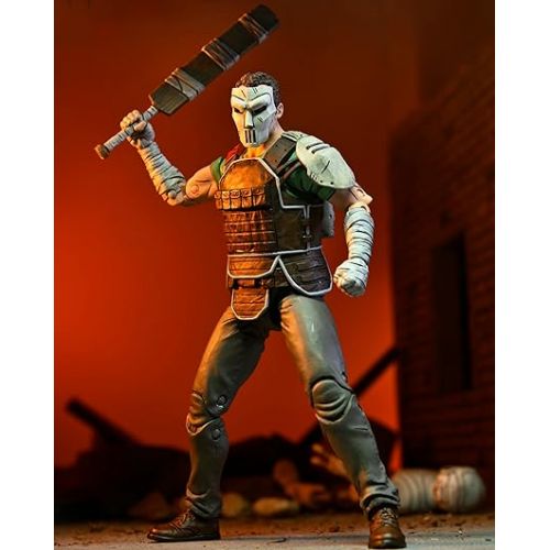 네카 NECA Teenage Mutant Ninja Turtles (The Last Ronin) - 1:7 Scale Collectible Action Figure, Ultimate Casey Jones