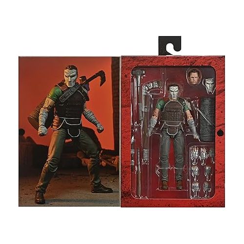 네카 NECA Teenage Mutant Ninja Turtles (The Last Ronin) - 1:7 Scale Collectible Action Figure, Ultimate Casey Jones