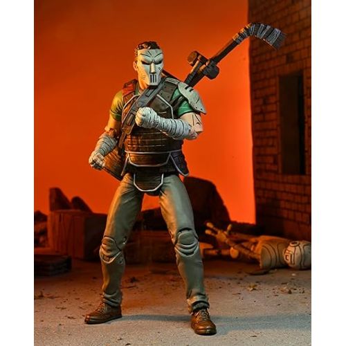 네카 NECA Teenage Mutant Ninja Turtles (The Last Ronin) - 1:7 Scale Collectible Action Figure, Ultimate Casey Jones