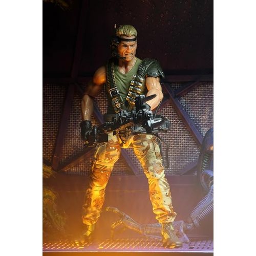 네카 NECA Aliens Space Marine Drake Action Figure