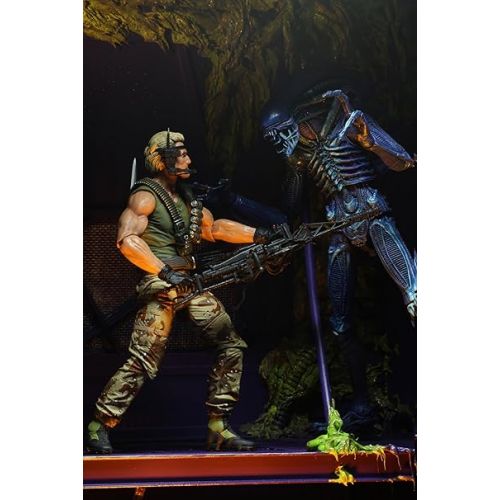 네카 NECA Aliens Space Marine Drake Action Figure