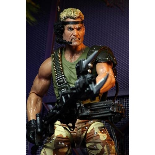 네카 NECA Aliens Space Marine Drake Action Figure