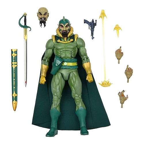 네카 NECA The Original Superheroes: Flash Gordon, The Phantom, Ming The Merciless 7” Action Figure Assortment