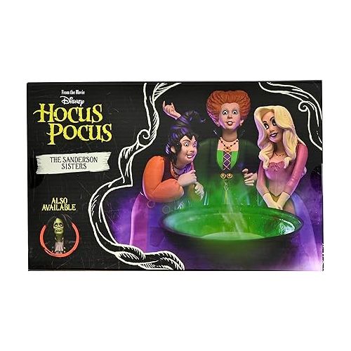 네카 NECA Hocus Pocus: Toony Terror Sanderson Sisters 6