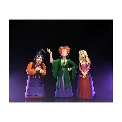 네카 NECA Hocus Pocus: Toony Terror Sanderson Sisters 6